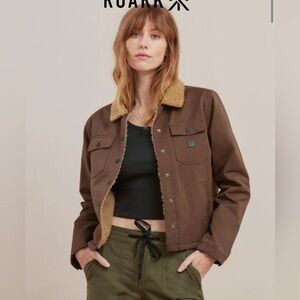 Roark Hebrides Sherpa Jacket